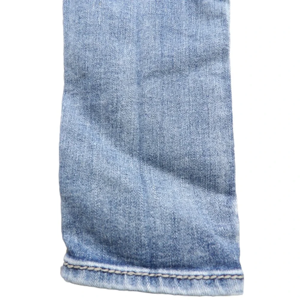 Miss Me Girls K9058S Skinny Flap Pocket Sequin Western Denim Jeans 14 Blue Rodeo